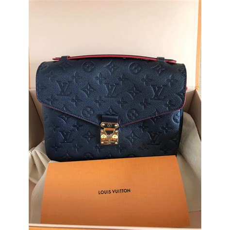 metis louis vuitton schwarz|louis vuitton pochette metis navy.